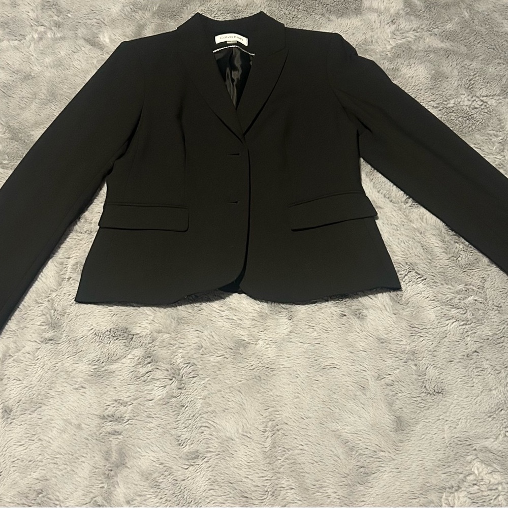 Calvin Klein Classic Black Pants Suit